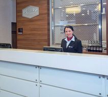 Hampton by Hilton Voronezh Lobby