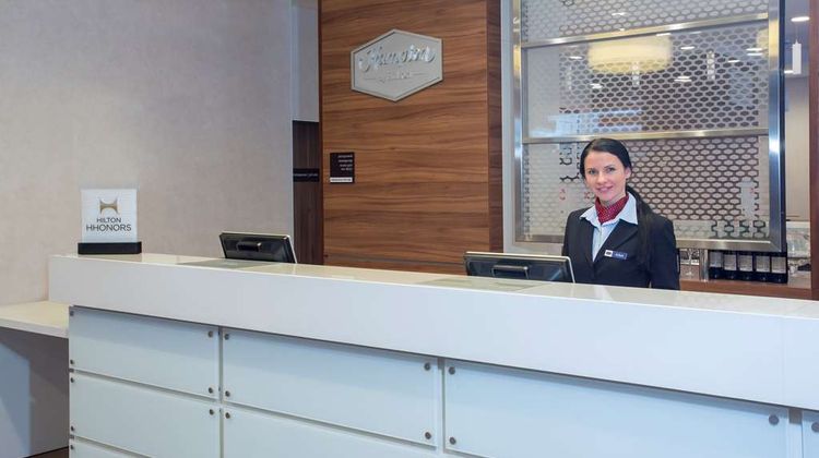Hampton by Hilton Voronezh Lobby