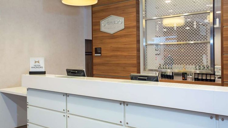 Hampton by Hilton Voronezh Lobby