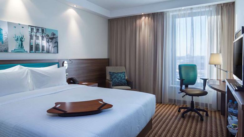 <b>Hampton by Hilton Voronezh Room</b>. Images powered by <a href="https://iceportal.shijigroup.com/" title="IcePortal" target="_blank">IcePortal</a>.