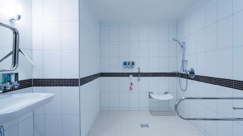 <b>Hampton by Hilton Voronezh Room</b>. Images powered by <a href="https://iceportal.shijigroup.com/" title="IcePortal" target="_blank">IcePortal</a>.