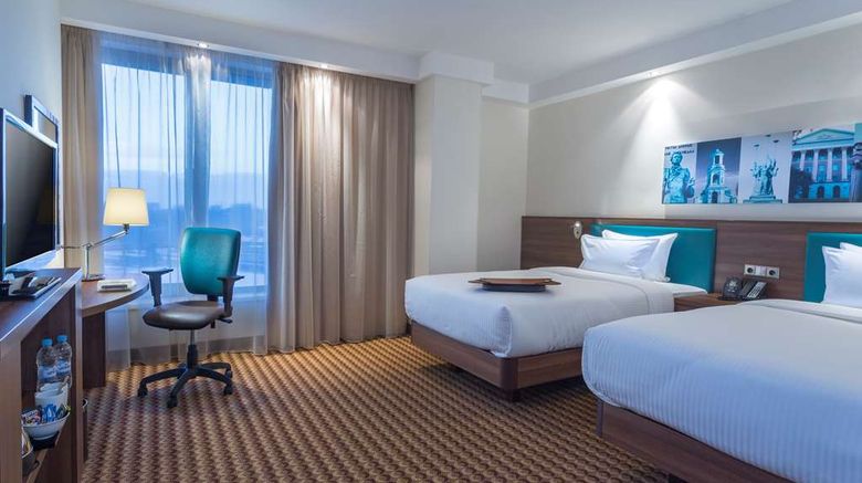 <b>Hampton by Hilton Voronezh Room</b>. Images powered by <a href="https://iceportal.shijigroup.com/" title="IcePortal" target="_blank">IcePortal</a>.