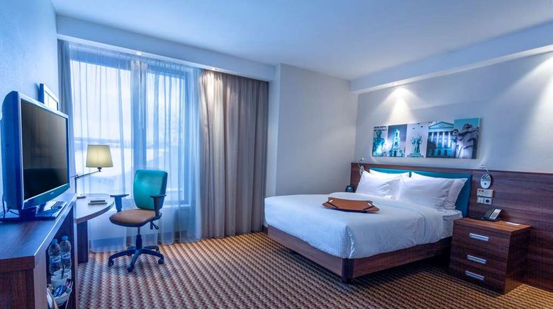 <b>Hampton by Hilton Voronezh Room</b>. Images powered by <a href="https://iceportal.shijigroup.com/" title="IcePortal" target="_blank">IcePortal</a>.