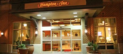 Hampton Inn Old Town/King St Metro Exterior