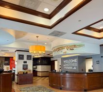 Hampton Inn Old Town/King St Metro Lobby