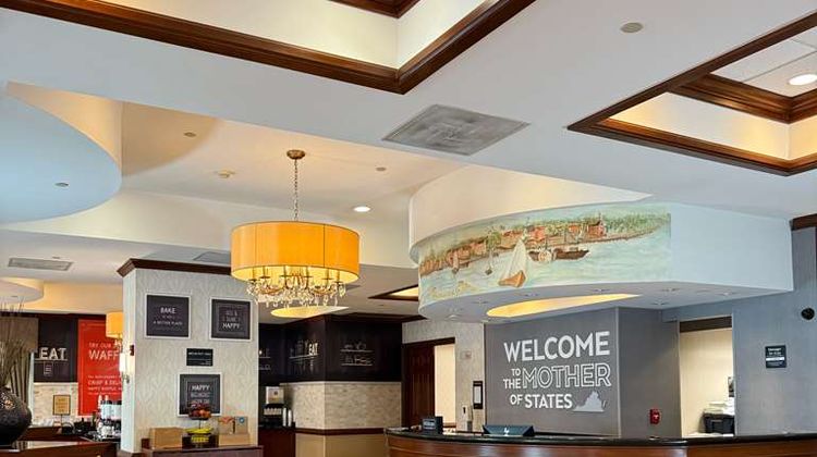 Hampton Inn Old Town/King St Metro Lobby