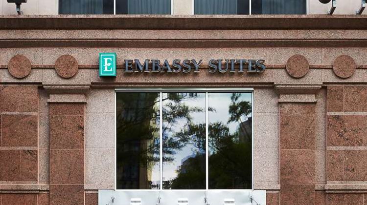 Embassy Suites at Chevy Chase Pavillion Exterior