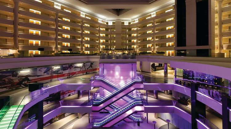 Embassy Suites at Chevy Chase Pavillion Lobby