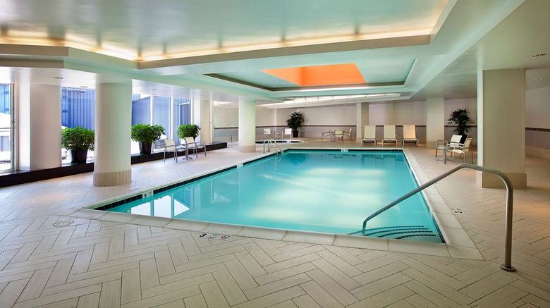 <b>Embassy Suites at Chevy Chase Pavillion Pool</b>. Images powered by <a href="https://iceportal.shijigroup.com/" title="IcePortal" target="_blank">IcePortal</a>.