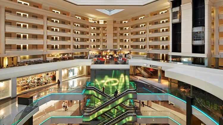 Embassy Suites at Chevy Chase Pavillion Lobby