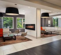 Embassy Suites at Chevy Chase Pavillion Lobby