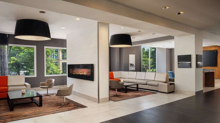 Embassy Suites at Chevy Chase Pavillion Lobby