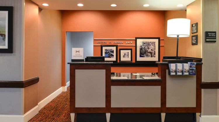 Hampton Inn - College Park Lobby