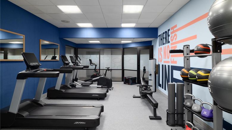 <b>Hampton Inn Dulles Intl Airport South Health</b>. Images powered by <a href="https://iceportal.shijigroup.com/" title="IcePortal" target="_blank">IcePortal</a>.
