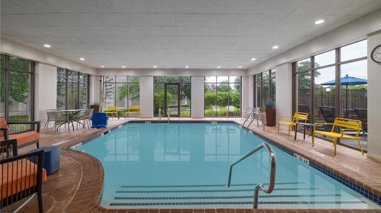 Hampton Inn Dulles Intl Airport South Pool