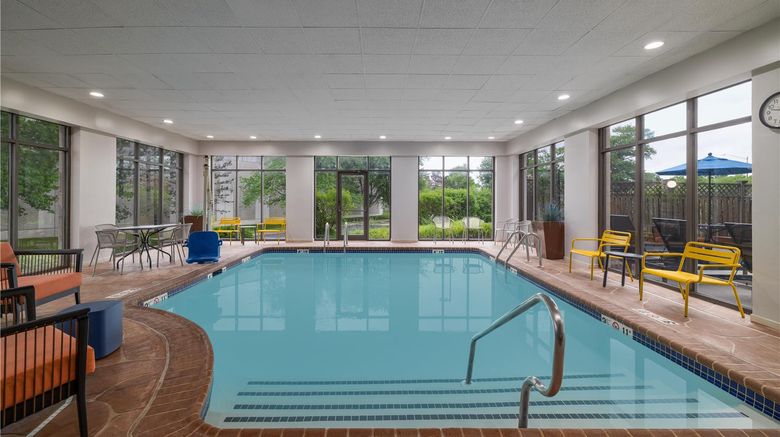<b>Hampton Inn Dulles Intl Airport South Pool</b>. Images powered by <a href="https://iceportal.shijigroup.com/" title="IcePortal" target="_blank">IcePortal</a>.