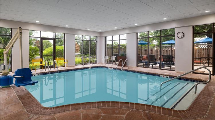 Hampton Inn Dulles Intl Airport South Pool