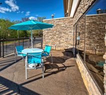 Hampton Inn Dumfries Exterior