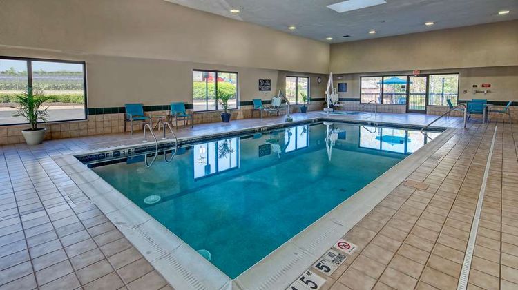 Hampton Inn Dumfries Pool