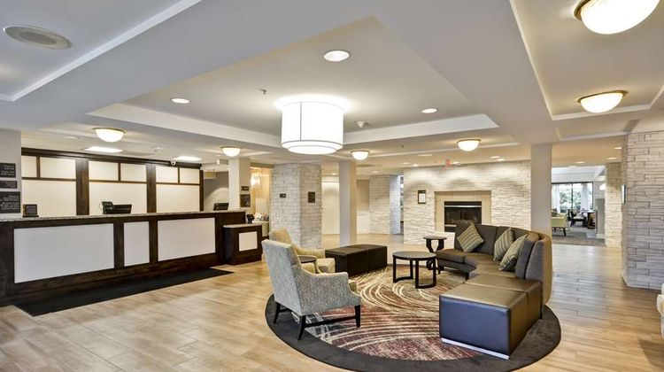 Homewood Suites by Hilton Dulles Arpt Lobby