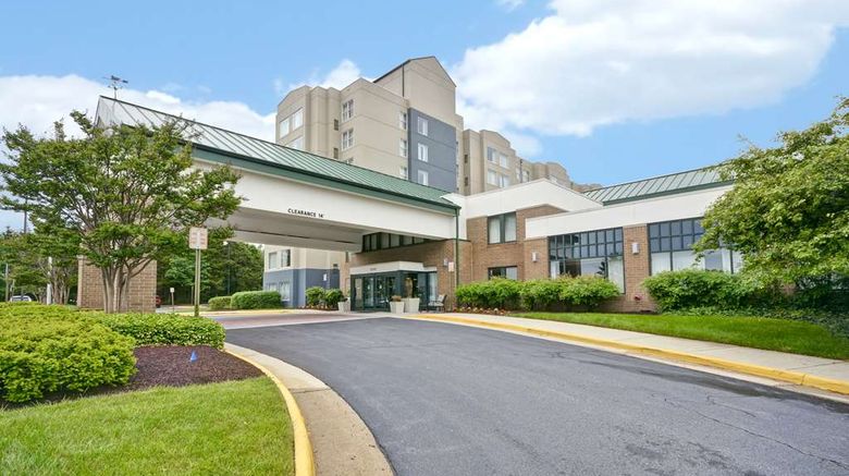 <b>Homewood Suites by Hilton Dulles Arpt Exterior</b>. Images powered by <a href="https://iceportal.shijigroup.com/" title="IcePortal" target="_blank">IcePortal</a>.