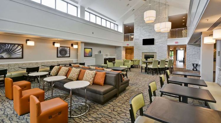Homewood Suites by Hilton Dulles Arpt Lobby