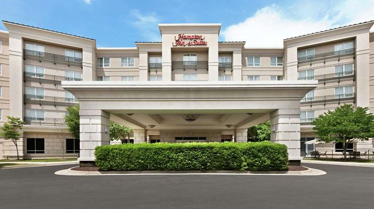 Hampton Inn & Stes WAS-Dulles Intl Arpt Exterior