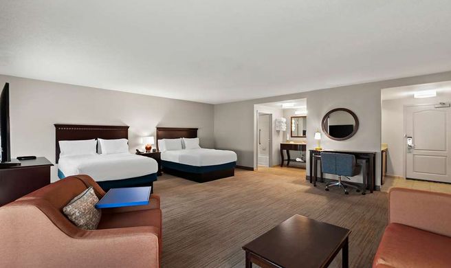 Hampton Inn & Suites Fort Belvoir Room