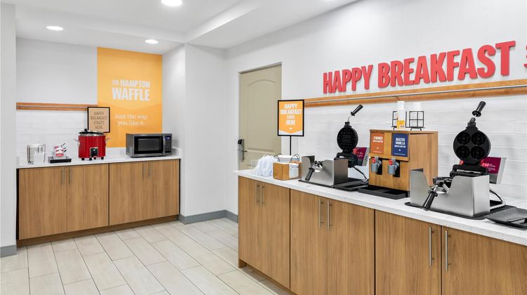 Hampton Inn Gainesville-Haymarket Restaurant