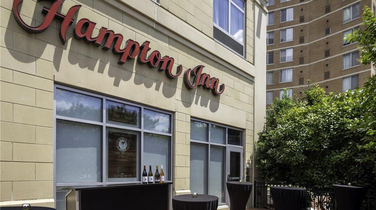 Hampton Inn Washington DC-Convention Ctr Exterior