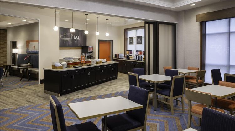 Hampton Inn Washington DC-Convention Ctr Restaurant