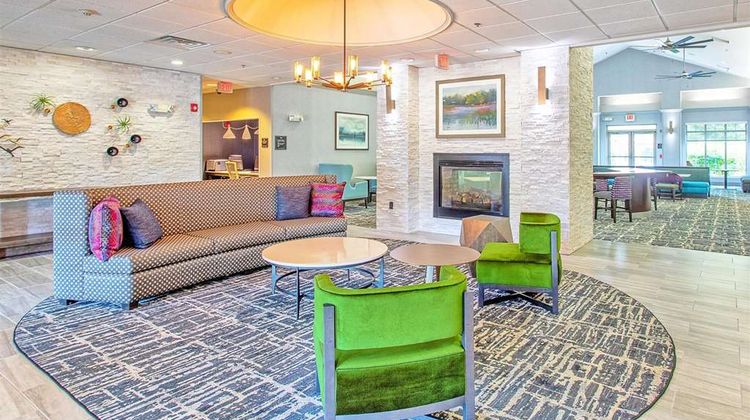 Homewood Suites Leesburg Lobby