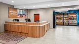 Hampton Inn & Suites National Harbor Lobby
