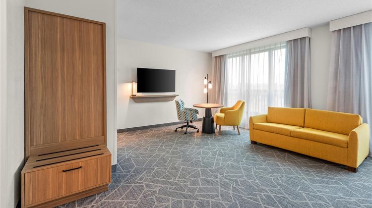 Hampton Inn & Suites National Harbor Room