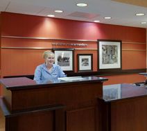 Hampton Inn Warrenton Lobby