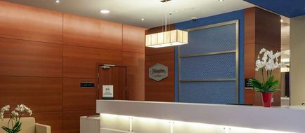 Hampton by Hilton Warsaw Airport Exterior
