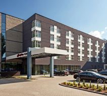 Hampton by Hilton Warsaw Airport Exterior