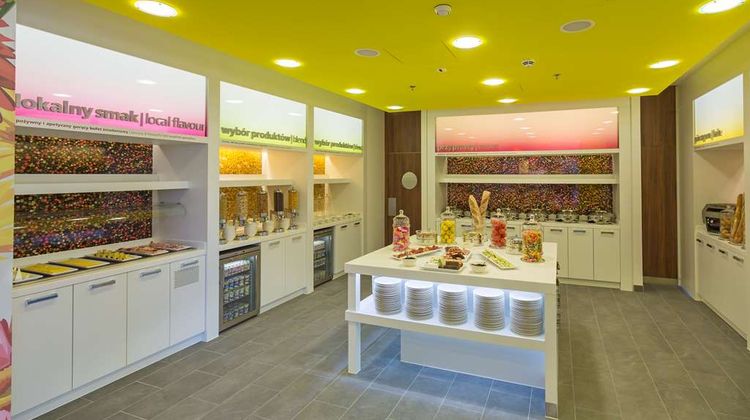 Hampton by Hilton Warsaw City Centre Restaurant