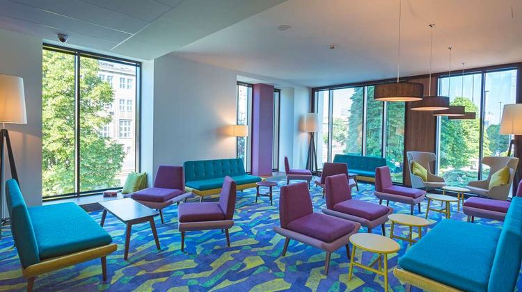 Hampton by Hilton Warsaw City Centre Lobby