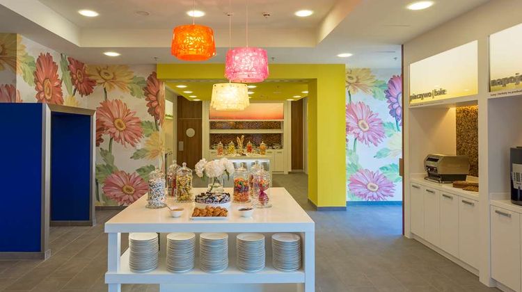 Hampton by Hilton Warsaw City Centre Restaurant