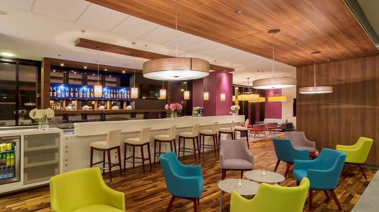 <b>Hampton by Hilton Warsaw City Centre Restaurant</b>. Images powered by <a href="https://iceportal.shijigroup.com/" title="IcePortal" target="_blank">IcePortal</a>.