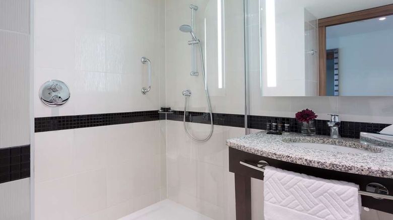 <b>Hampton by Hilton Warsaw City Centre Room</b>. Images powered by <a href="https://iceportal.shijigroup.com/" title="IcePortal" target="_blank">IcePortal</a>.