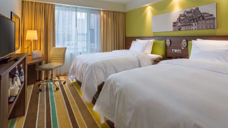 <b>Hampton by Hilton Warsaw City Centre Room</b>. Images powered by <a href="https://iceportal.shijigroup.com/" title="IcePortal" target="_blank">IcePortal</a>.