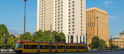 Hampton by Hilton Warsaw City Centre Exterior