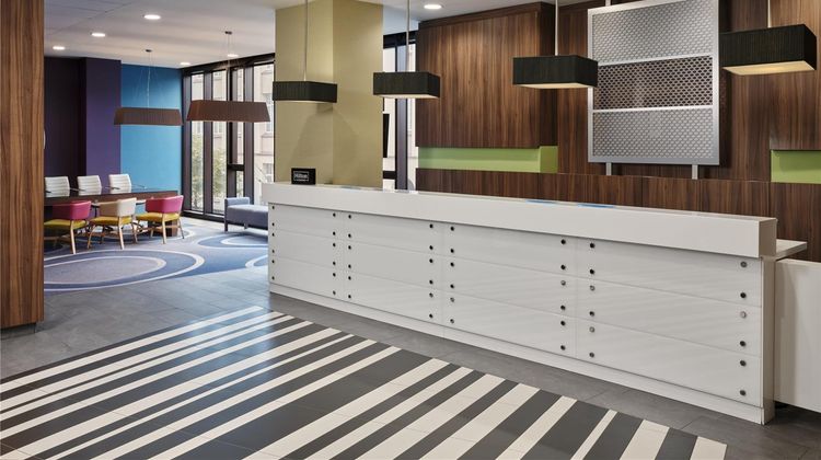 Hampton by Hilton Warsaw City Centre Lobby