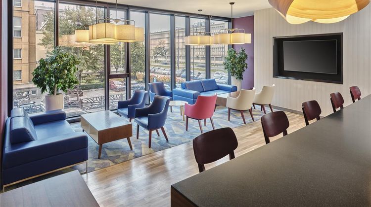 Hampton by Hilton Warsaw City Centre Lobby
