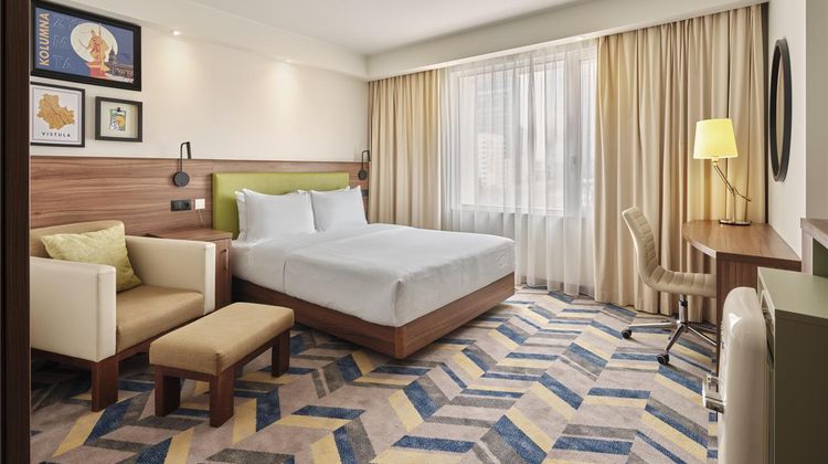 Hampton by Hilton Warsaw City Centre Room