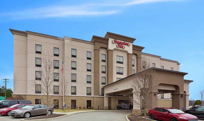 Hampton Inn - Waynesburg Exterior