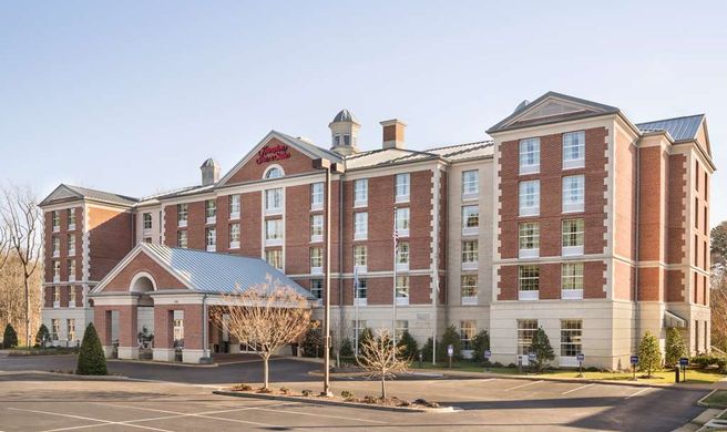 Hampton Inn & Suites Central Exterior