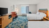 Hampton Inn & Suites Central Room